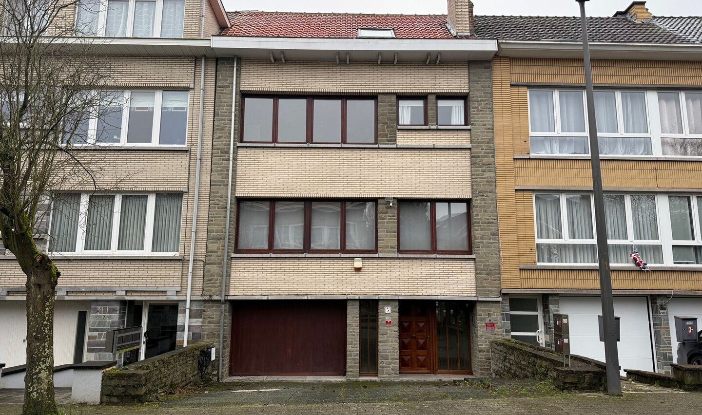 Bel-etage te huur in Dilbeek