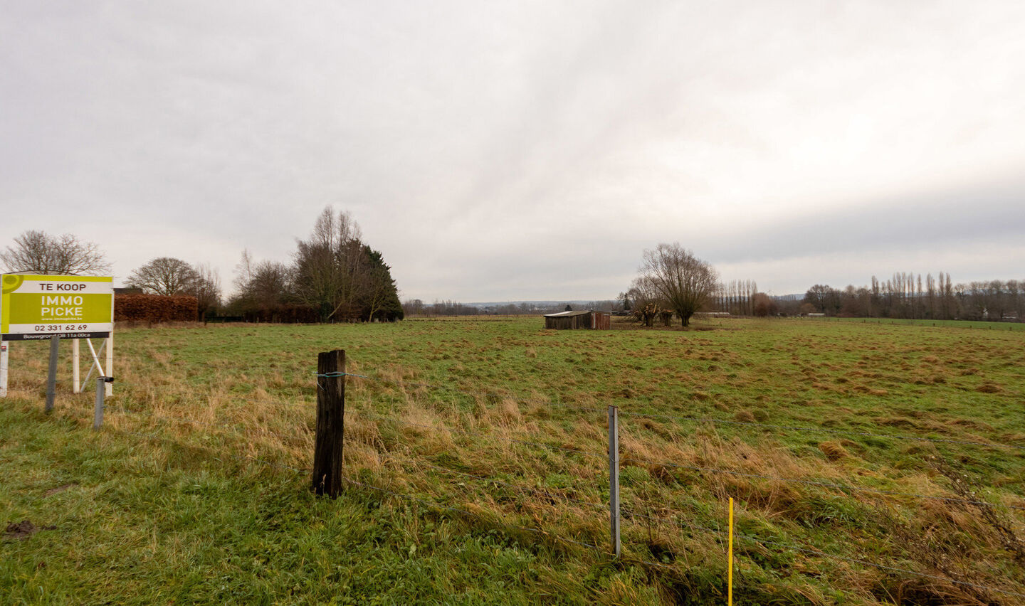 Bouwgrond te koop in Sint-Pieters-Leeuw