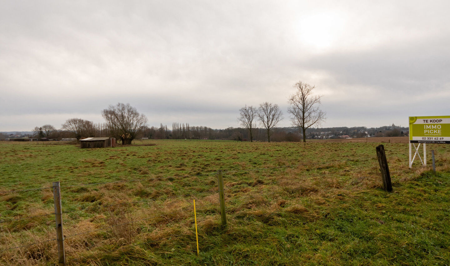 Bouwgrond te koop in Sint-Pieters-Leeuw